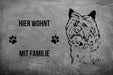 Cairn Terrier 2 - Fußmatte - Schmutzfangmatte - 40 x 60 cm-Tierisch-tolle Geschenke-Tierisch-tolle-Geschenke