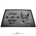 Boston Terrier 2 - Fußmatte - Schmutzfangmatte - 40 x 60 cm-Tierisch-tolle Geschenke-Tierisch-tolle-Geschenke