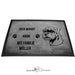 Border Terrier - Fußmatte - Schmutzfangmatte - 40 x 60 cm-Tierisch-tolle Geschenke-Tierisch-tolle-Geschenke