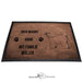 Bichon Frisé - Fußmatte - Schmutzfangmatte - 40 x 60 cm-Tierisch-tolle Geschenke-Tierisch-tolle-Geschenke