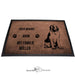 Bernhardiner 1 - Fußmatte - Schmutzfangmatte - 40 x 60 cm-Tierisch-tolle Geschenke-Tierisch-tolle-Geschenke