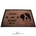 Berner Sennenhund 3 - Fußmatte - Schmutzfangmatte - 40 x 60 cm-Tierisch-tolle Geschenke-Tierisch-tolle-Geschenke