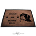 Berner Sennenhund - Fußmatte - Schmutzfangmatte - 40 x 60 cm-Tierisch-tolle Geschenke-Tierisch-tolle-Geschenke