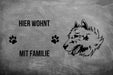 Belgischer Schäferhund Laekenois - Fußmatte - Schmutzfangmatte - 40 x 60 cm-Tierisch-tolle Geschenke-Tierisch-tolle-Geschenke
