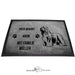 Bearded Collie - Fußmatte - Schmutzfangmatte - 40 x 60 cm-Tierisch-tolle Geschenke-Tierisch-tolle-Geschenke