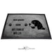 Beagle 4 - Fußmatte - Schmutzfangmatte - 40 x 60 cm-Tierisch-tolle Geschenke-Tierisch-tolle-Geschenke