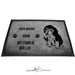 Beagle 3 Welpe - Fußmatte - Schmutzfangmatte - 40 x 60 cm-Tierisch-tolle Geschenke-Tierisch-tolle-Geschenke