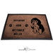 Beagle 3 Welpe - Fußmatte - Schmutzfangmatte - 40 x 60 cm-Tierisch-tolle Geschenke-Tierisch-tolle-Geschenke