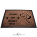 Beagle 2 - Fußmatte - Schmutzfangmatte - 40 x 60 cm-Tierisch-tolle Geschenke-Tierisch-tolle-Geschenke