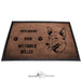 Australian Kelpie - Fußmatte - Schmutzfangmatte - 40 x 60 cm-Tierisch-tolle Geschenke-Tierisch-tolle-Geschenke