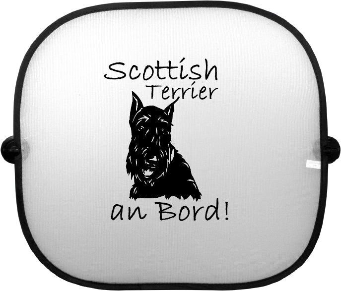 Sonnenschutzgitter-Hundemotiv: Scottish Terrier 1