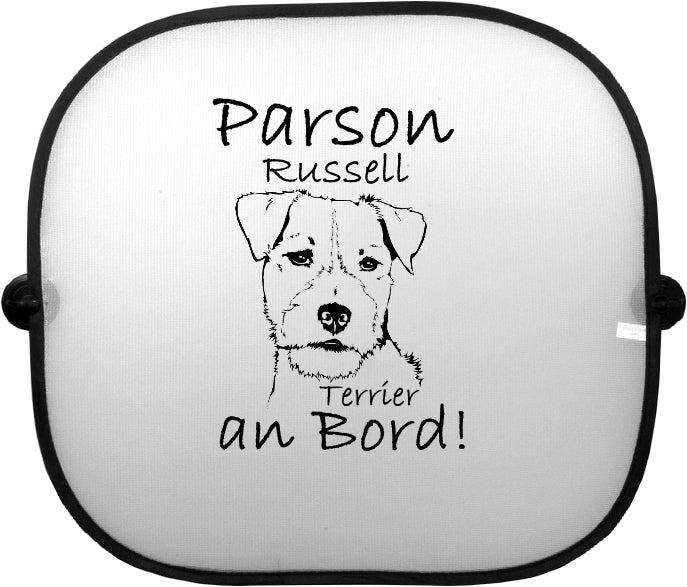 Sonnenschutzgitter-Hundemotiv: Parson Russell Terrier 5