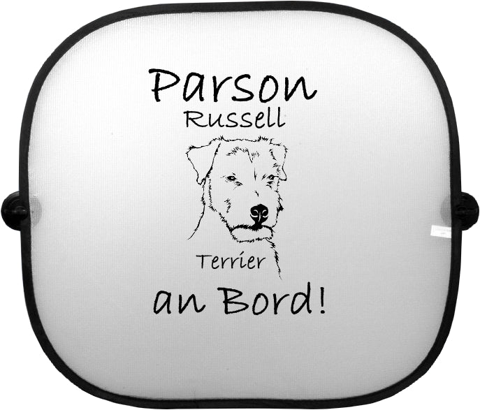 Sonnenschutzgitter-Hundemotiv: Parson Russell Terrier 2