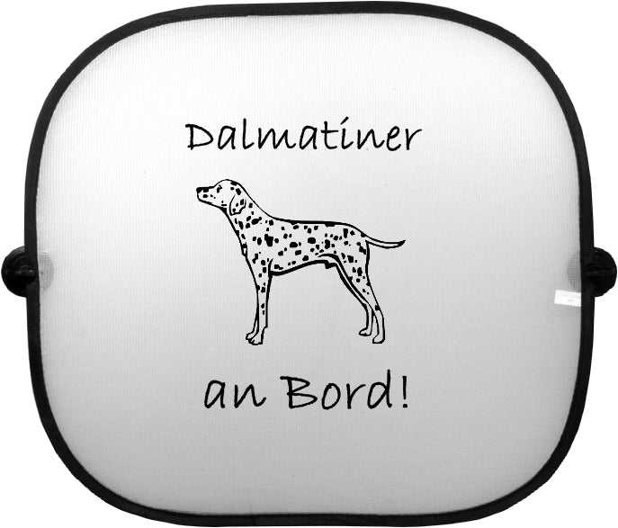 Sonnenschutzgitter-Hundemotiv: Dalmatiner 2