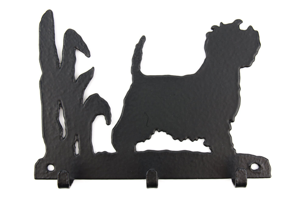 Westie - West Highland Terrier Leinengarderobe - Schlüsselbrett-Tierisch-tolle Geschenke-Tierisch-tolle-Geschenke