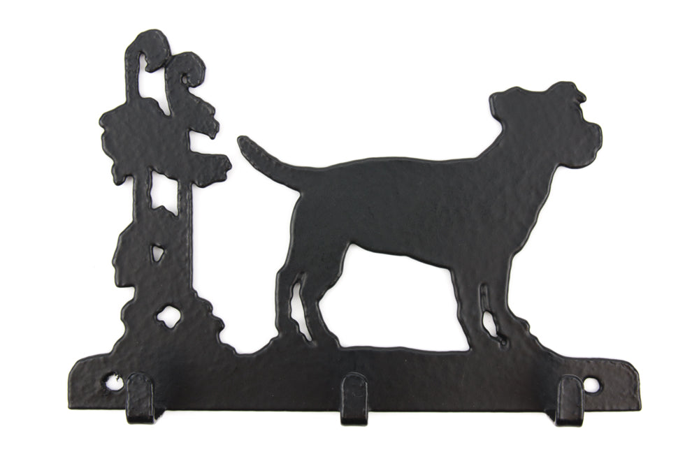 Jack Russell Terrier Leinengarderobe - Schlüsselbrett-Tierisch-tolle Geschenke-Tierisch-tolle-Geschenke