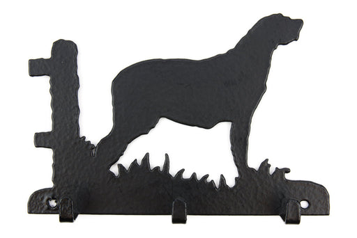 Irish Wolfhound Leinengarderobe - Schlüsselbrett-Tierisch-tolle Geschenke-Tierisch-tolle-Geschenke