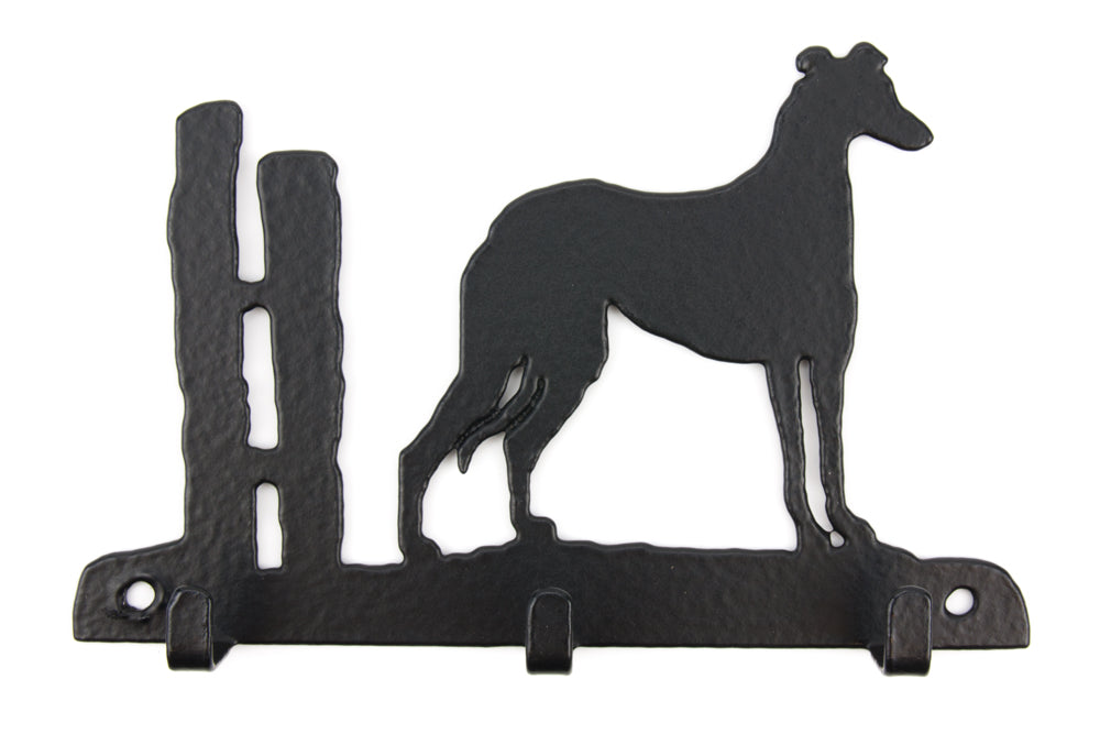 Greyhound Leinengarderobe - Schlüsselbrett-Tierisch-tolle Geschenke-Tierisch-tolle-Geschenke