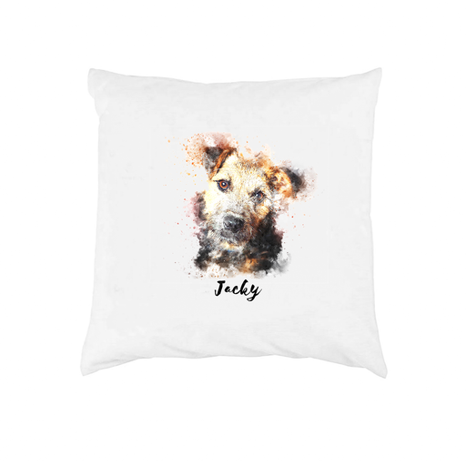 Kissenbezug watercolour: Jack Russell Terrier-Tierisch tolle Geschenke-Tierisch-tolle-Geschenke