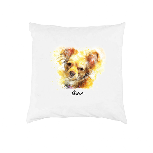 Kissenbezug watercolour: Chihuahua 2-Tierisch tolle Geschenke-Tierisch-tolle-Geschenke