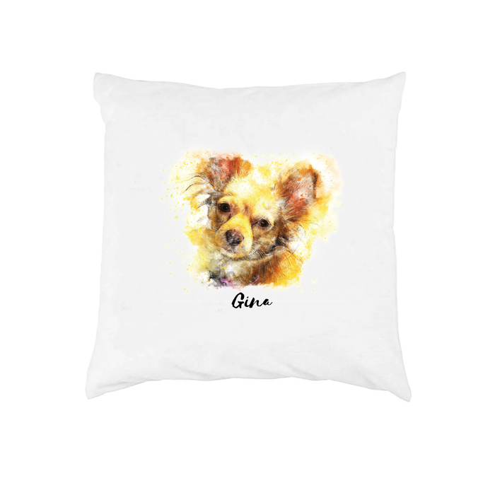 Kissenbezug watercolour: Chihuahua 2-Tierisch tolle Geschenke-Tierisch-tolle-Geschenke