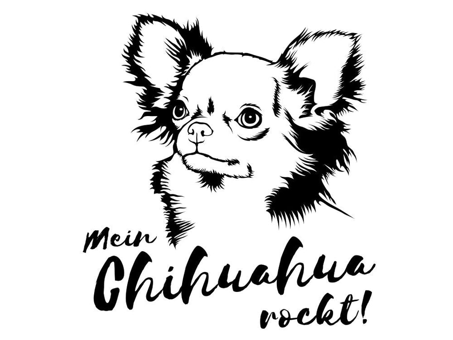 Wandtattoo -Chihuahua-