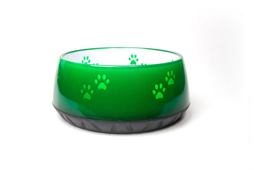 EHASO Hundenapf Grün mit Pfötchen-Ehaso-Tierisch-tolle-Geschenke