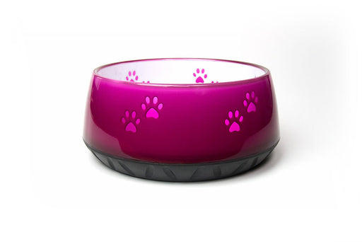 EHASO Hundenapf Pink mit Pfötchen-Ehaso-Tierisch-tolle-Geschenke