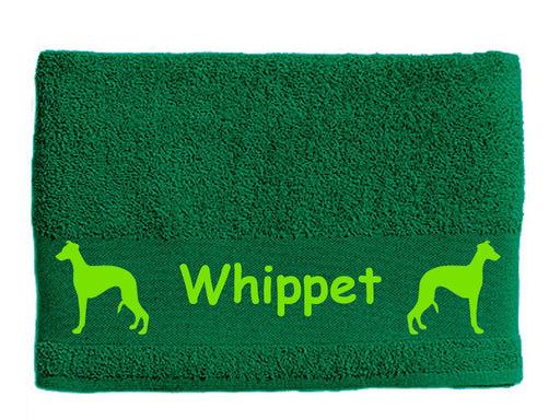 Handtuch: Whippet 2-Tierisch-tolle Geschenke-Tierisch-tolle-Geschenke