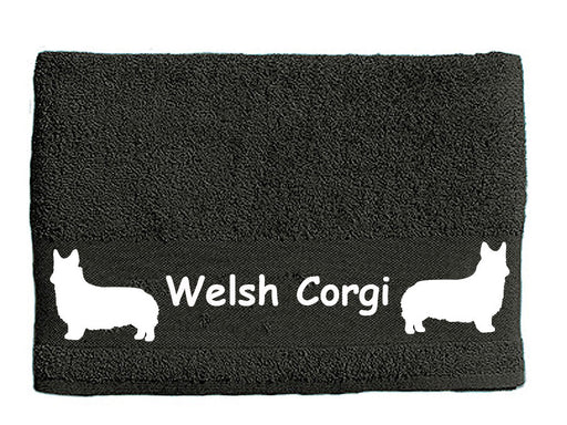 Handtuch: Welsh Corgi Pembroke 1-Tierisch-tolle Geschenke-Tierisch-tolle-Geschenke