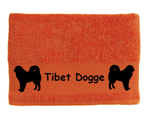 Handtuch: Tibet Dogge - Do Khyi 2-Tierisch-tolle Geschenke-Tierisch-tolle-Geschenke