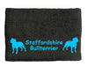 Handtuch: Staffordshire Bullterrier 1-Tierisch-tolle Geschenke-Tierisch-tolle-Geschenke