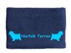 Handtuch: Norfolk Terrier-Tierisch-tolle Geschenke-Tierisch-tolle-Geschenke