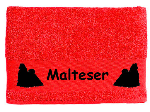 Handtuch: Malteser 2-Tierisch-tolle Geschenke-Tierisch-tolle-Geschenke