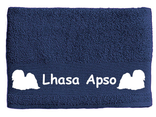 Handtuch: Lhasa Apso-Tierisch-tolle Geschenke-Tierisch-tolle-Geschenke