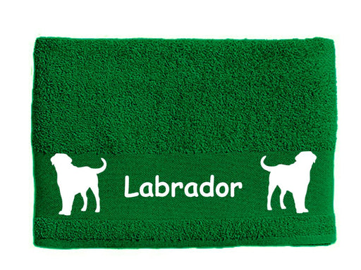 Handtuch: Labrador 3-Tierisch-tolle Geschenke-Tierisch-tolle-Geschenke