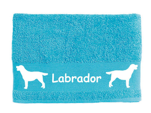Handtuch: Labrador 2-Tierisch-tolle Geschenke-Tierisch-tolle-Geschenke