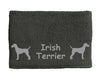 Handtuch: Irish Terrier 1-Tierisch-tolle Geschenke-Tierisch-tolle-Geschenke