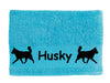Handtuch: Husky 1-Tierisch-tolle Geschenke-Tierisch-tolle-Geschenke