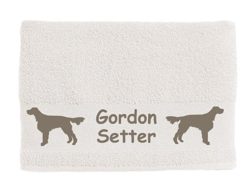 Handtuch: Gordon Setter 1-Tierisch-tolle Geschenke-Tierisch-tolle-Geschenke