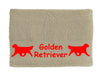 Handtuch: Golden Retriever 3-Tierisch-tolle Geschenke-Tierisch-tolle-Geschenke