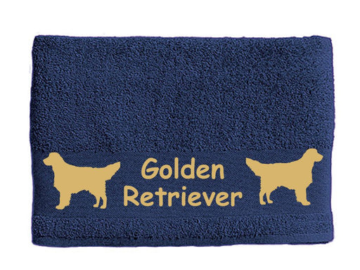 Handtuch: Golden Retriever 1-Tierisch-tolle Geschenke-Tierisch-tolle-Geschenke