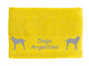 Handtuch: Dogo Argentino-Tierisch-tolle Geschenke-Tierisch-tolle-Geschenke