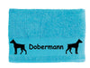 Handtuch: Dobermann 2-Tierisch-tolle Geschenke-Tierisch-tolle-Geschenke