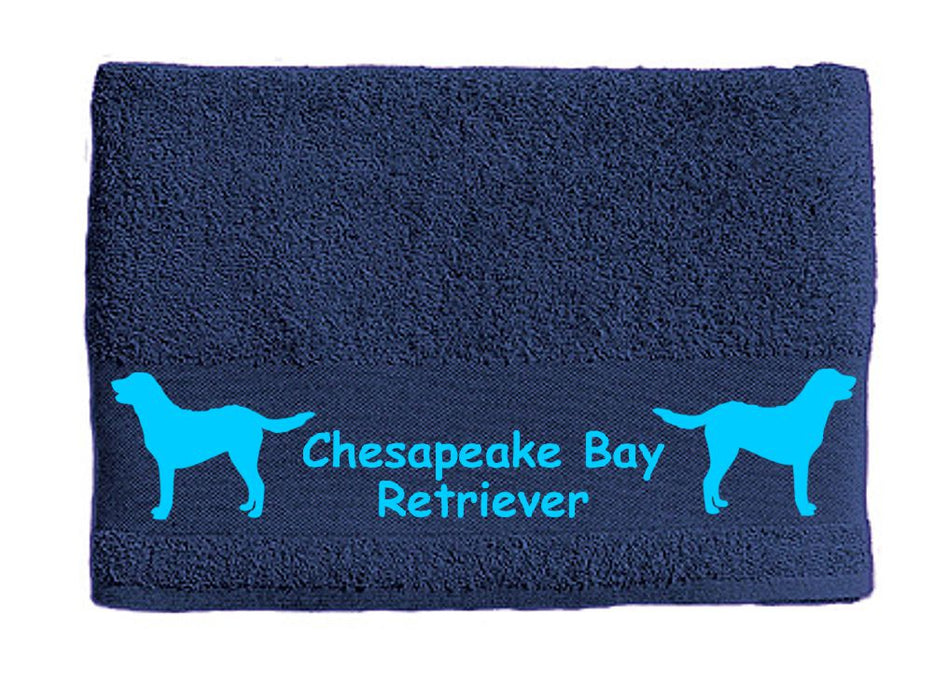 Handtuch: Chesapeake Bay Retriever-Tierisch-tolle Geschenke-Tierisch-tolle-Geschenke