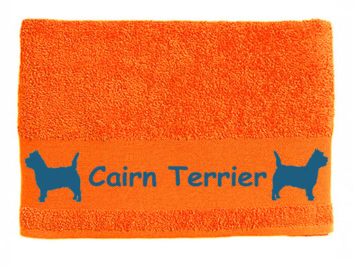 Handtuch: Cairn Terrier-Tierisch-tolle Geschenke-Tierisch-tolle-Geschenke