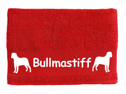 Handtuch: Bullmastiff-Tierisch-tolle Geschenke-Tierisch-tolle-Geschenke