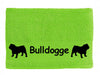 Handtuch: Bulldogge-Tierisch-tolle Geschenke-Tierisch-tolle-Geschenke