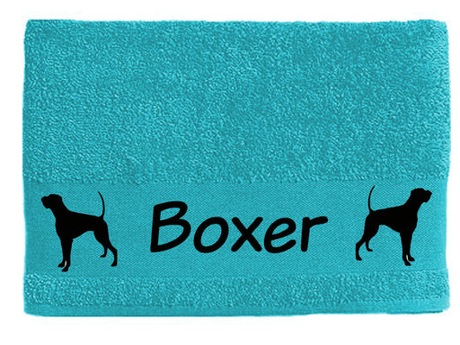 Handtuch: Boxer 1-Tierisch-tolle Geschenke-Tierisch-tolle-Geschenke