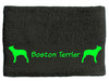 Handtuch: Boston Terrier-Tierisch-tolle Geschenke-Tierisch-tolle-Geschenke